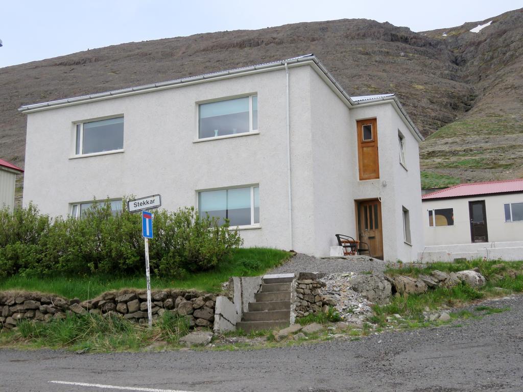 Stekkar 23 Apartment Patreksfjordur Bagian luar foto